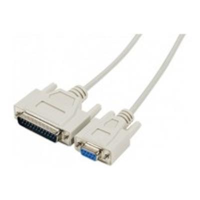 GENERIQUE C&acirc;ble imprimante SUBD9F/25M 1.80 M&egrave;tres 57670