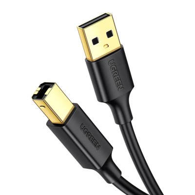 UGREEN Cable Imprimante USB 2.0 A Male vers USB B Male