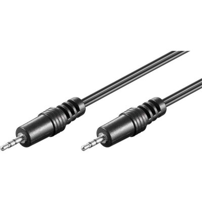 GOOBAY CABLE JACK 2,5mm MALE STEREO / JACK 2,5mm MALE 1,50 m