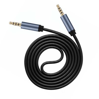 BIGBEN CONNECTED C&acirc;ble Jack 3,5mm vers Jack 3,5mm Noir Bigben - Neuf