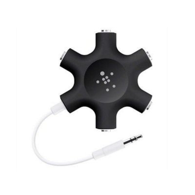 BELKIN C&acirc;ble Jack  Splitteur 5 casques