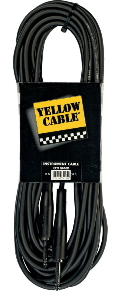 YELLOW CABLE CABLE JACK JACK 10M-G610D arrete