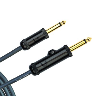 D ADDARIO AND CO C&acirc;ble jack/jack mono 3 m avec interrupteur - Planet Waves AG10