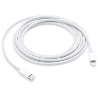 APPLE C&acirc;ble Lightning  vers USB-C 2m
