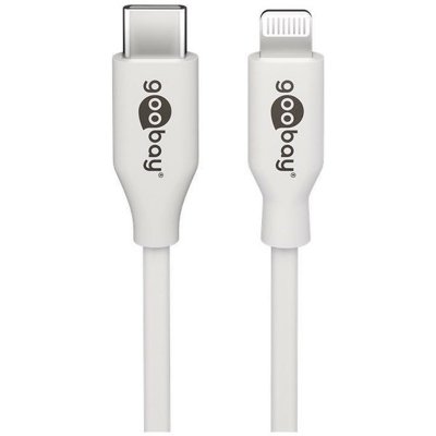 GOOBAY C&acirc;ble lightning to usb-c (mm) 4040849394461