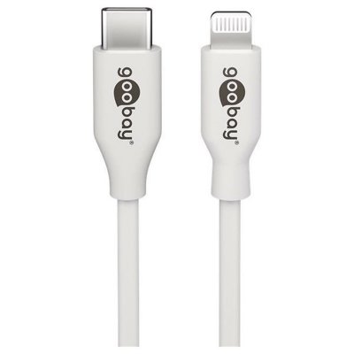 GOOBAY C&acirc;ble lightning to usb-c (mm) 4040849394485