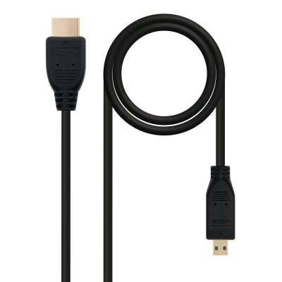 NANOCABLE Cable micro hdmi v1.4 alta velocidad a/m 1,8 m 10.15.3502