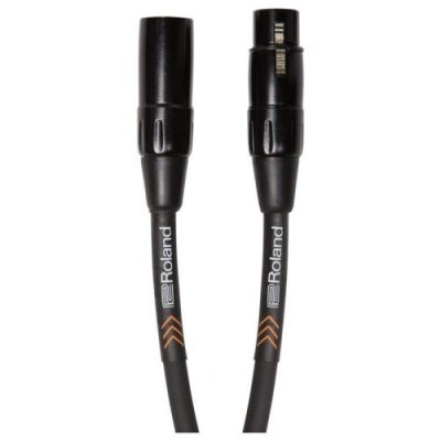 ROLAND C&acirc;ble micro sym&eacute;trique gamme Black , 3 m - RMC-B10