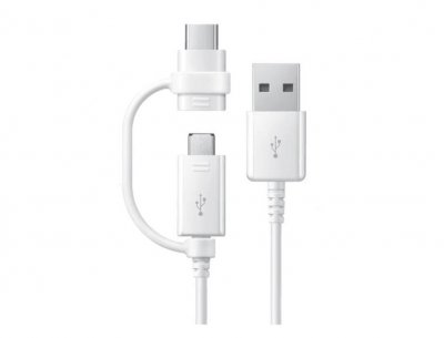 SAMSUNG C&acirc;ble micro USB  EP-DG930DW