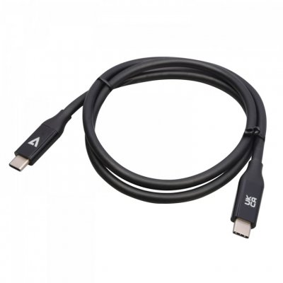 V7 C&acirc;ble micro usb  usb4-80cm noir 0,8 m