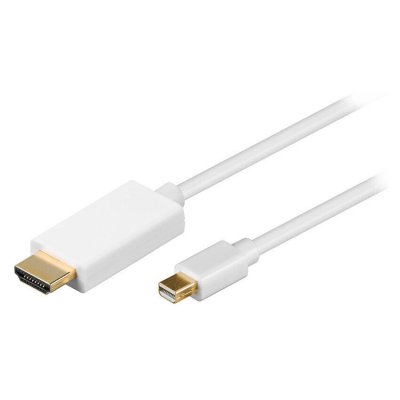 GENERIQUE C&acirc;ble Mini DisplayPort m&acirc;le / HDMI m&acirc;le (1 m&egrave;tre)