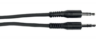 YELLOW CABLE C&acirc;ble mini jack st&eacute;r&eacute;o 3,5 Yellow C&acirc;ble K17 3 m&egrave;tres