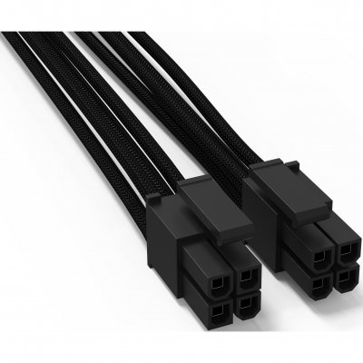 Cable Modulaire Be Quiet CC-4420-1x P4+4 pour processeur (Noir)