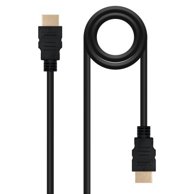 NANOCABLE C&acirc;ble  HDMI v1.4 M&acirc;le vers HDMI v1.4 M&acirc;le 5m - Couleur Noir