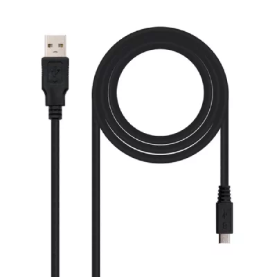 NANOCABLE C&acirc;ble  USB-A 2.0 M&acirc;le vers Micro-USB M&acirc;le 3m