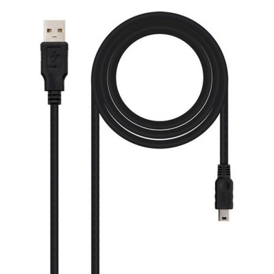 NANOCABLE C&acirc;ble  USB-A 2.0 M&acirc;le vers Mini-USB M&acirc;le 3m