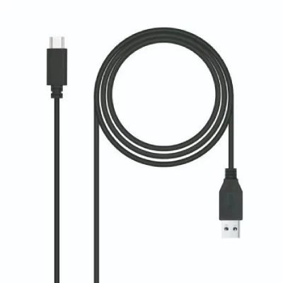 NANOCABLE C&acirc;ble  USB-C 3.1 Gen 2 10Gbps M&acirc;le vers USB-A M&acirc;le 0.50m