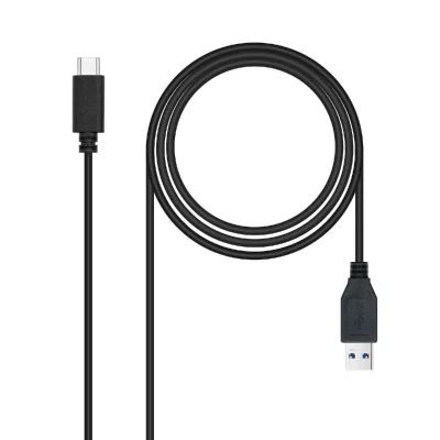 NANOCABLE C&acirc;ble  USB-C 3.1 Gen 2 10Gbps M&acirc;le vers USB-A M&acirc;le 1.50m