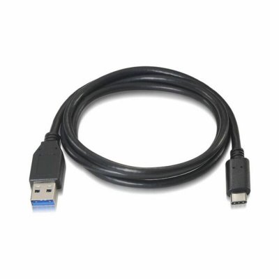 NANOCABLE C&acirc;ble  USB-C 3.1 Gen 2 10Gbps M&acirc;le vers USB-A M&acirc;le 1m