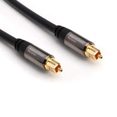 KABELDIREKT C&acirc;ble num&eacute;rique  optical toslink 2m