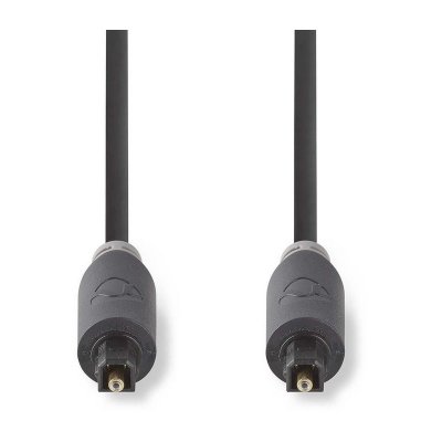 NEDIS C&acirc;ble optique CABW25000AT30 - TosLink M&acirc;le - TosLink M&acirc;le - 3,0m