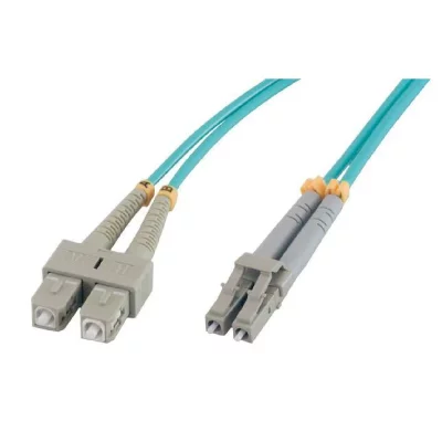 MCL C&acirc;ble optique -  - OM3 duplex 50/125 multimode - LC/LC - 10m