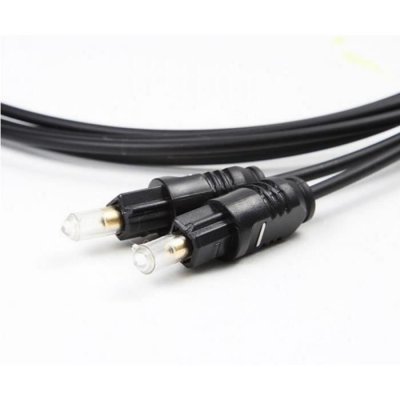 GENERIQUE C&acirc;ble optique SPDIF Toslink pour console de jeu PS2 PS3 PS4 - Xbox360 Xboxone - Wii - 3 m&egrave;tres