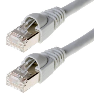 TELEGARTNER C&acirc;ble patch Teleg&auml;rtner, Cat.7, S/FTP (PIMF), 20