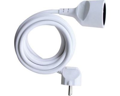 GAO C&acirc;ble rallonge  DG-YFB01 5 m blanc