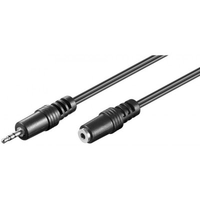 GOOBAY CABLE RALLONGE JACK 2,5mm MALE STEREO / JACK 2,5mm Femelle 2 m