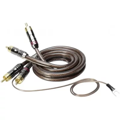 SINUSLIVE C&acirc;ble RCA 2x RCA m&acirc;les  2x RCA m&acirc;les  CX-08