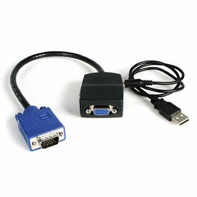 STARTECH C&acirc;ble r&eacute;partiteur vid&eacute;o VGA vers 2 x VGA - 