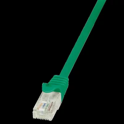 LOGILINK C&acirc;ble r&eacute;seau cat 5e u-utp CP1075U (5m vert) (CP1075U) - 