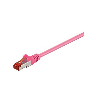 GENERIQUE C&acirc;ble r&eacute;seau conrad rj45 cat 6 s ftp magenta 30 m-c&acirc;ble r&eacute;seau