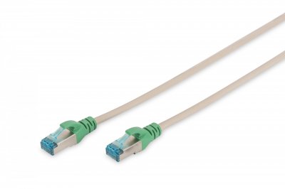 DIGITUS Cable R&eacute;seau crois&eacute; Cat.5e sf/utp - 02,00m / grau Crossover / (DK-1531-020-CO) - 