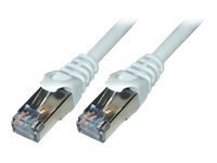 MCL SAMAR C&acirc;ble r&eacute;seau MCL - 40 m Cat&eacute;gorie 6 - RJ-45 M&acirc;le R&eacute;seau - Gris