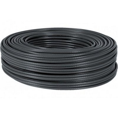 NANOCABLE C&acirc;ble R&eacute;seau Rigide UTP 5&egrave;me Cat&eacute;gorie 10.20.0304-EXT-BK 305 m Noir