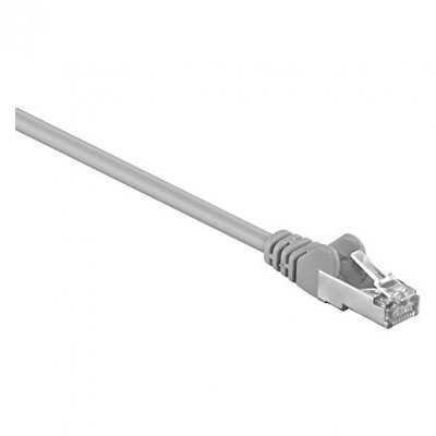 WENTRONIC Cable Reseau RJ45 Blinde Droit Cat5e 30m gris - Gris