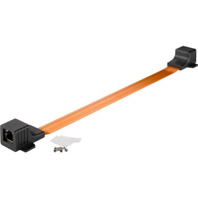 GOOBAY C&acirc;ble r&eacute;seau RJ45 Cat.5 ultra-plat 50 cm 