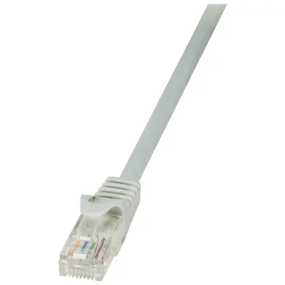2DIRECT C&acirc;ble r&eacute;seau RJ45 cat 6 u / utp Logilink 2 connecteurs RJ45 - 3 m - Gris - CP2062U V963671