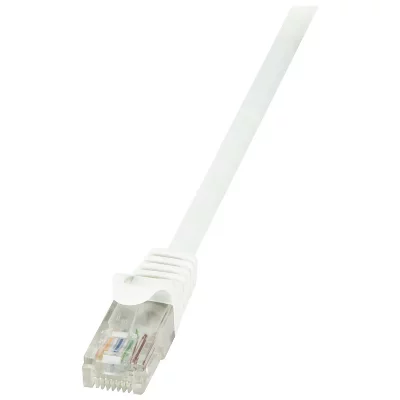 2DIRECT C&acirc;ble r&eacute;seau (RJ45) CAT6 u/utp blanc 20M V965821 - Logilink