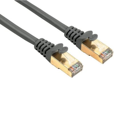 HAMA C&acirc;ble r&eacute;seau (rj45) ""droit"" cat. 5e stp, 3,00m