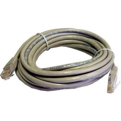 U POWER Cable R&eacute;seau RJ45 s/ftp C6 30.00m gris (pimf) (50894) - Goobay