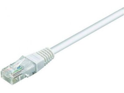 GENERIQUE Cable - - R&eacute;seau RJ45 U/UTP C5e 10.00m blanc