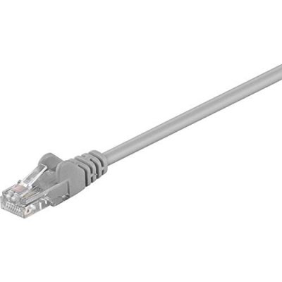 GENERIQUE Cable - - R&eacute;seau RJ45 U/UTP Cat5e 20,00m gris