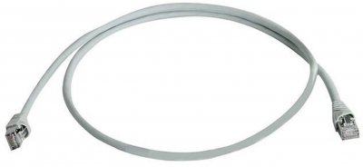 TELEGARTNER C&acirc;ble r&eacute;seau  RJ45 CAT 6A S/FTP Blanc 2 m