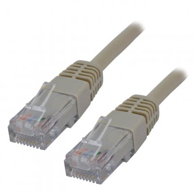 MCL SAMAR C&acirc;ble rj45 cat 5e - 20m - gris cat 5e 20 m FCC5EM-20M