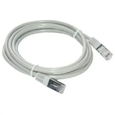 MCL C&acirc;ble rj45 cat 5e blind{ - 20m - gris
