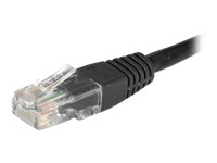 EXC C&acirc;ble RJ45 CAT 5e ECO U/UTP - Noir - (2m)
