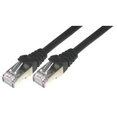 MCL SAMAR C&acirc;ble rj45 cat 6 blind{ - 20m - noir